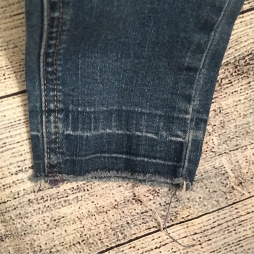Justice distressed jeans size 7 slim - Picture 3 of 5